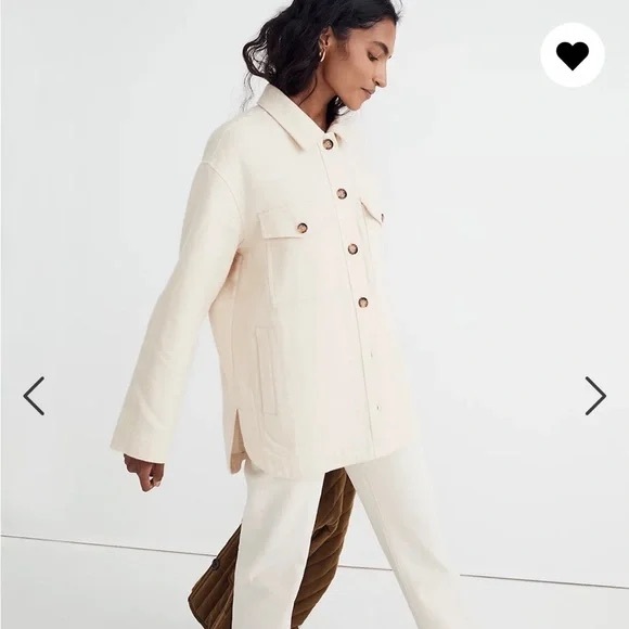 Madewell Waffleback Branner Shirt-Jacket - Picture 2 of 8